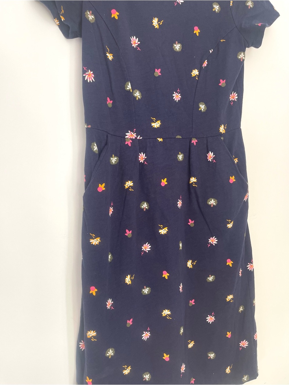 BODEN Cotton Floral Dress - Picture 3 of 7